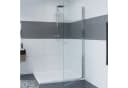 IMPTS Walk-in-Dusche Glaswand 6mm ESG Pendeltür Bild 1
