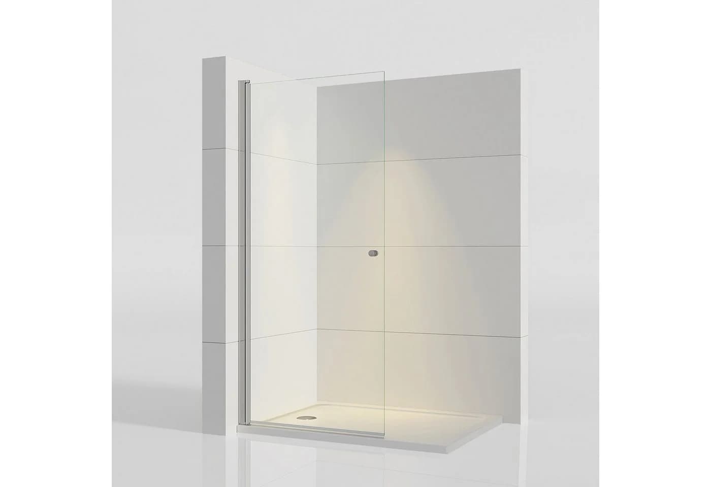 IMPTS Walk-in-Dusche Glaswand 6mm ESG Pendeltür - Bild 4