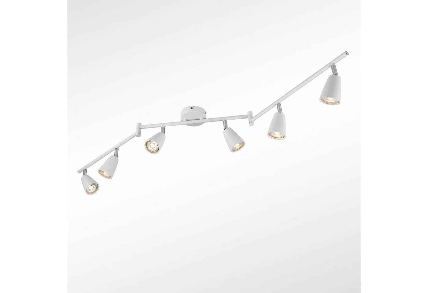 IMPTS LED Deckenspots Schwenkbar Warmweiß GU10