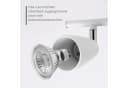 IMPTS LED Deckenspots Schwenkbar Warmweiß GU10 Bild 5
