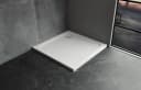 IMPTS Duschwanne Komplett Set Quadratisch Sanitäracryl Weiss Bild 1