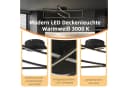 IMPTS Deckenleuchte LED Warmweiß Metall Bild 4