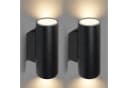 IMPTS LED Wandleuchte Schwarz Bild 2