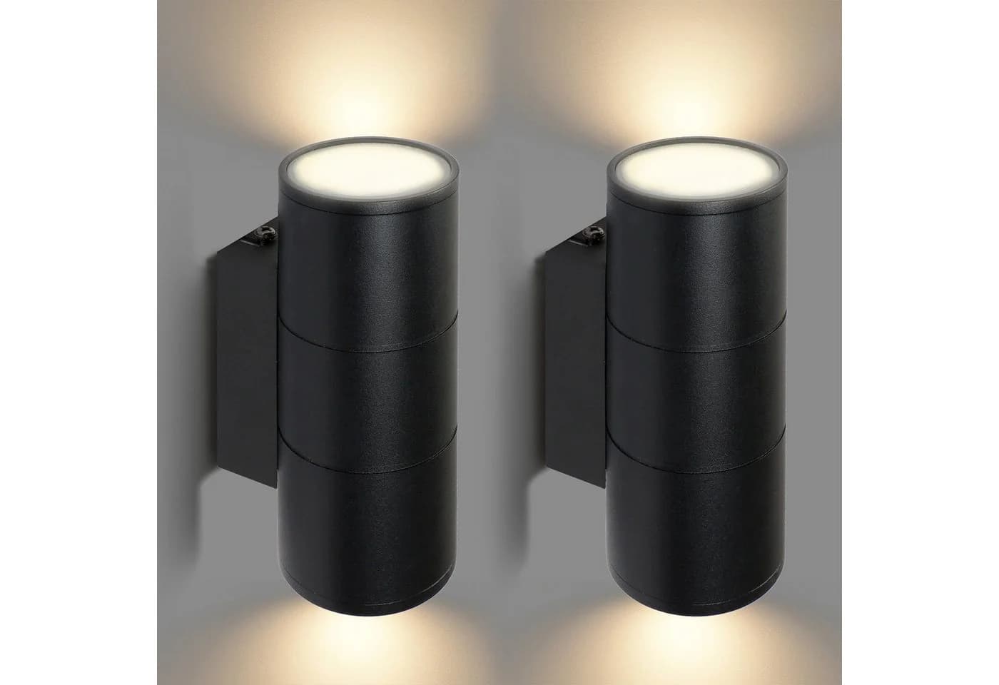 IMPTS LED Wandleuchte Schwarz - Bild 2