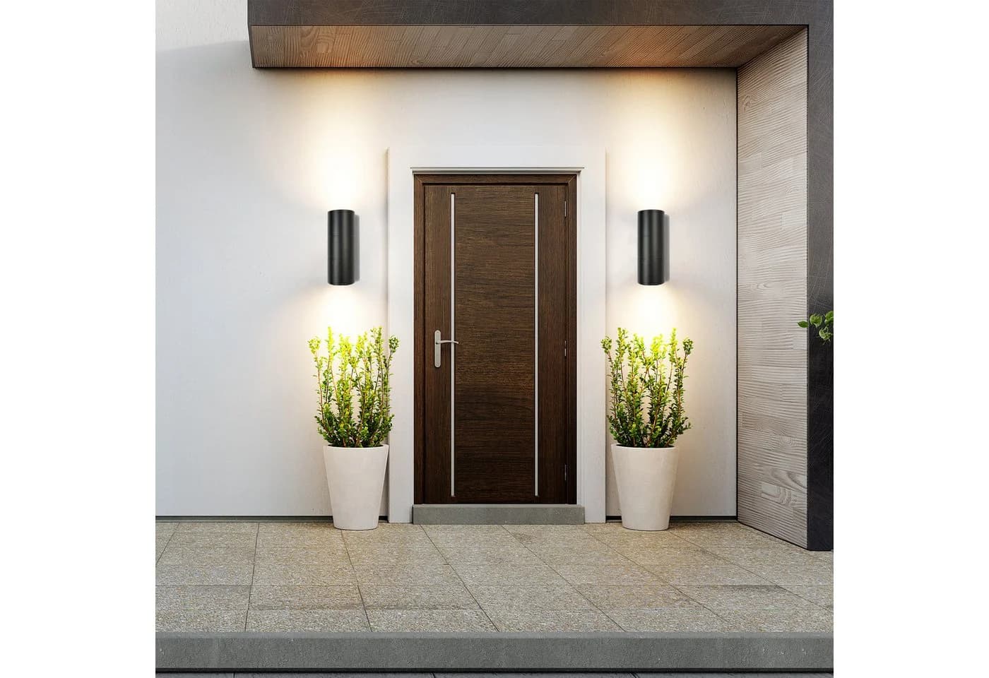 IMPTS LED Wandleuchte Schwarz - Bild 5
