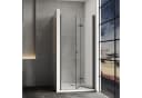 IMPTS Dusch-Drehtür Dusche Nische Duschtür Nischendusche, 70x185 cm, Sicherheitsglas Bild 1