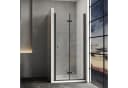 IMPTS Dusch-Drehtür Dusche Nische Duschtür Nischendusche, 70x185 cm, Sicherheitsglas Bild 2