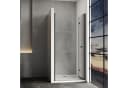 IMPTS Dusch-Drehtür Dusche Nische Duschtür Nischendusche, 70x185 cm, Sicherheitsglas Bild 3