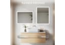 IMPTS Badspiegel mit LED Beleuchtung Dimmbar HD Hartglas Bild 4