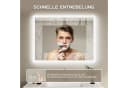 IMPTS Badspiegel mit LED-Beleuchtung, dimmbar, 3 Farbtemperaturen, Anti-Beschlag Bild 3