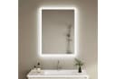 IMPTS Badspiegel mit LED-Beleuchtung und Dimm-Funktion Bild 1