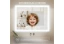 IMPTS Badspiegel mit LED Beleuchtung 3 Farbtemperaturen Dimmbar Bild 5