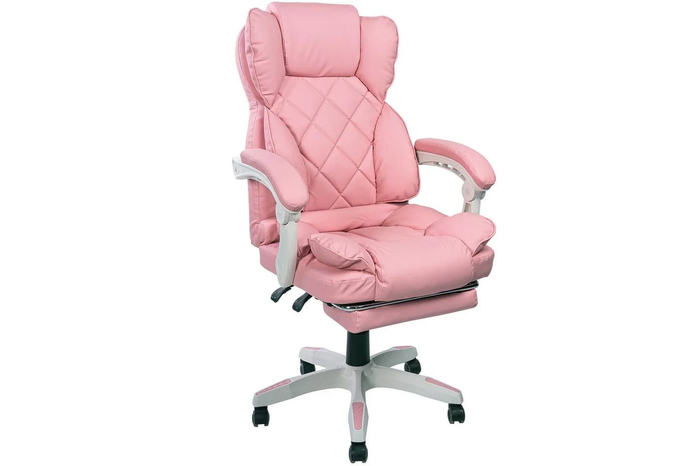 TRISENS Chefsessel Rosa mit Wippmechanik
