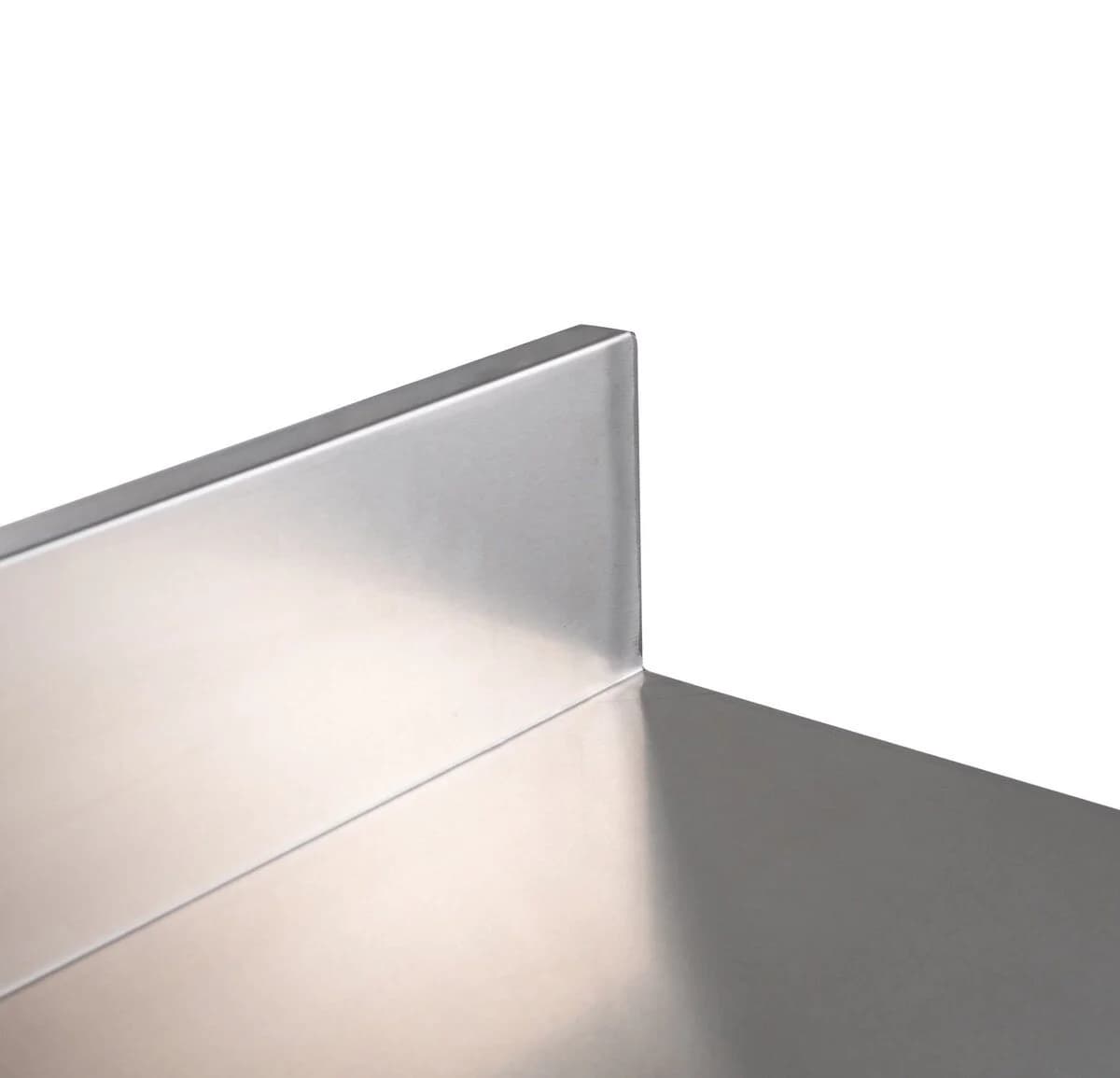 GastroHero Arbeitstisch Edelstahl 160x60x85 cm