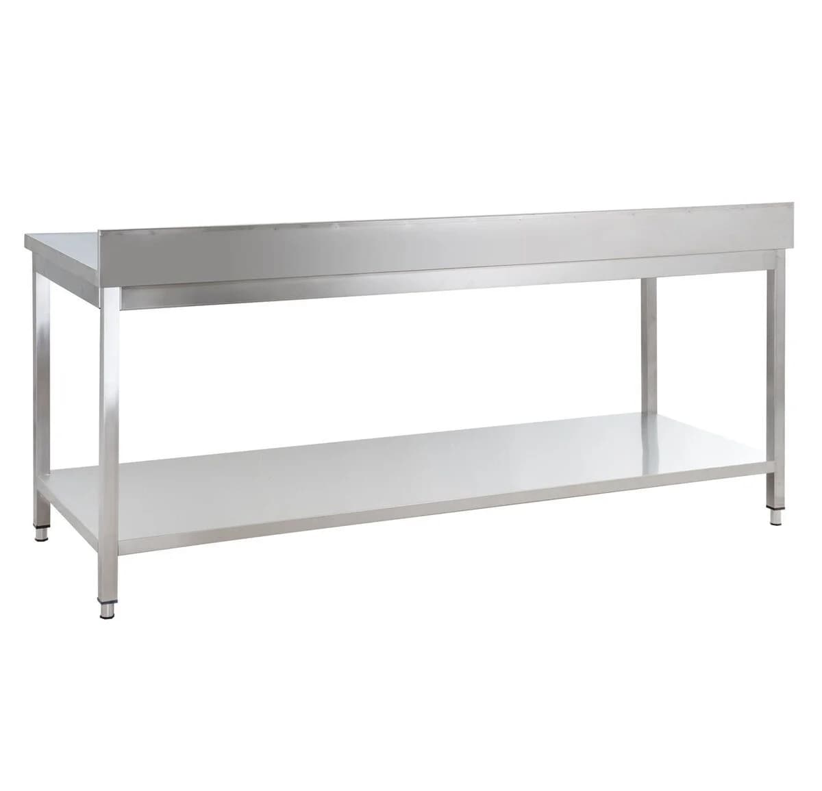 GastroHero Arbeitstisch Edelstahl 160x60x85 cm - Bild 3