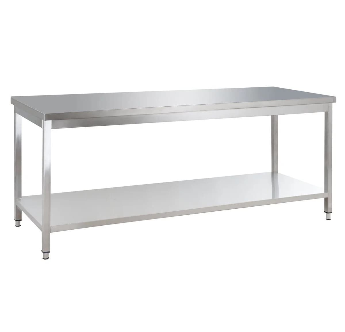 GastroHero Arbeitstisch Edelstahl 180x60x85 cm - Bild 2