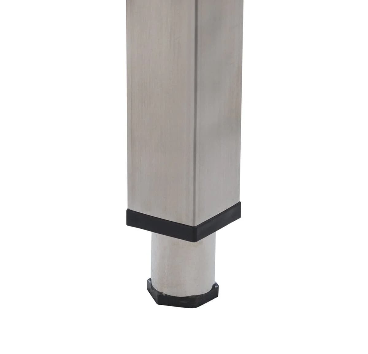 GastroHero Arbeitstisch Edelstahl 80x60 cm mit Grundboden