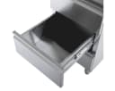 GastroHero Hochschrank Edelstahl-Schubladenschrank 3er 40x70x85 cm Bild 4