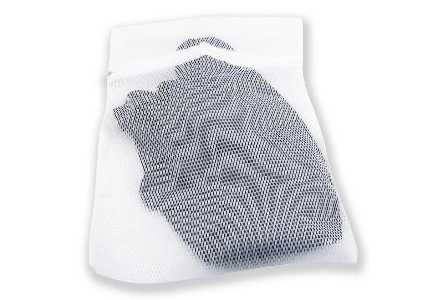 BENSON Wäschenetz Set 2x Weiß Polyester 40x30cm