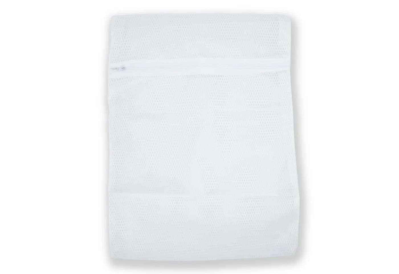 BENSON Wäschenetz Set 2x Weiß Polyester 40x30cm - Bild 3