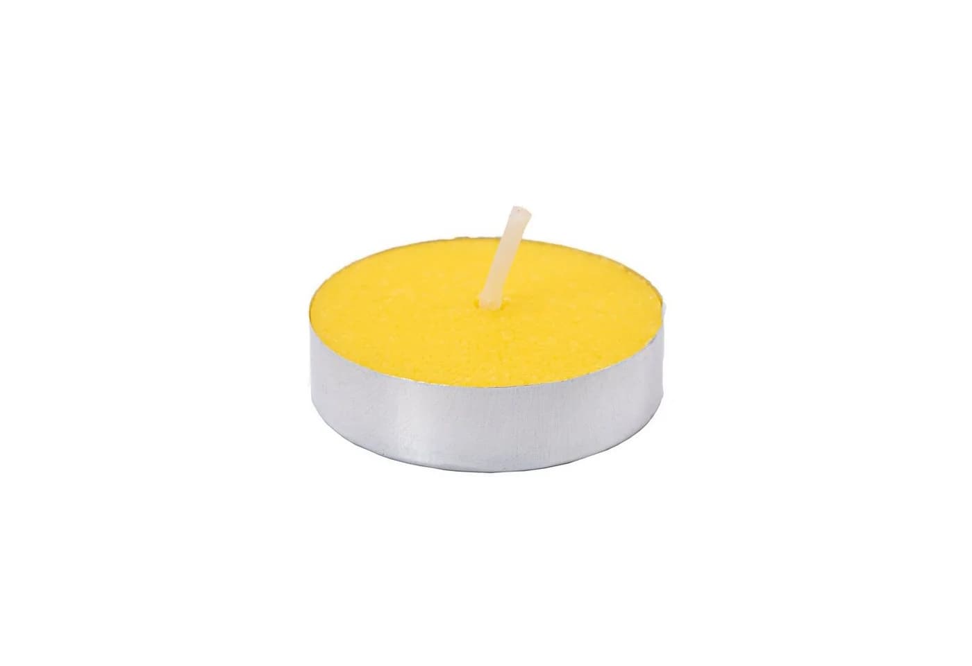 Arte Regal Teelichter 40x Citronella Mückenschutz Zitrone