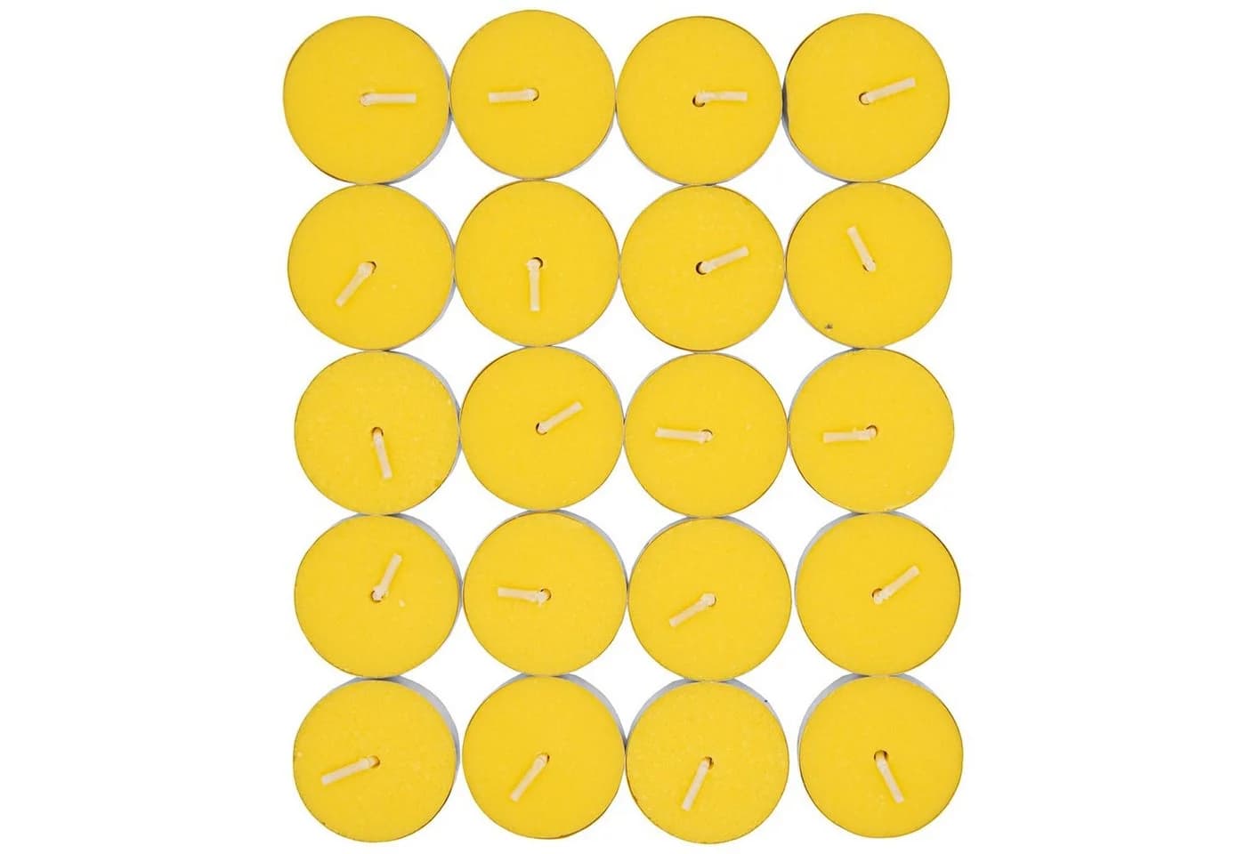 Arte Regal Teelichter 40x Citronella Mückenschutz Zitrone - Bild 2