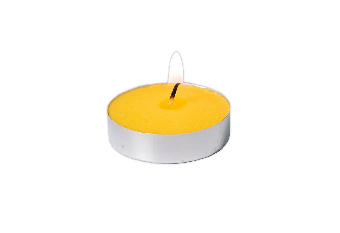 Arte Regal Teelichter 40x Citronella Mückenschutz Zitrone - Bild 3