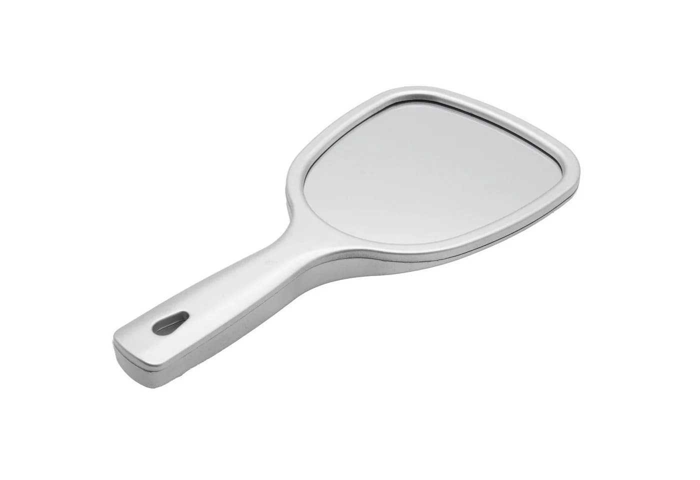 Osma Kosmetikspiegel Handspiegel mit Vergrößerung Silber/Schwarz - Bild 4