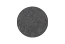 TSB Werk Glasuntersetzer Rund 6-tlg. Schwarz Polyester Bild 3