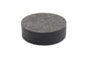 TSB Werk Glasuntersetzer Rund 6-tlg. Schwarz Polyester Bild 5