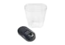 TSB Werk Vorratsdosen-Set 4-tlg. Transparent/Dunkelgrau Bild 3