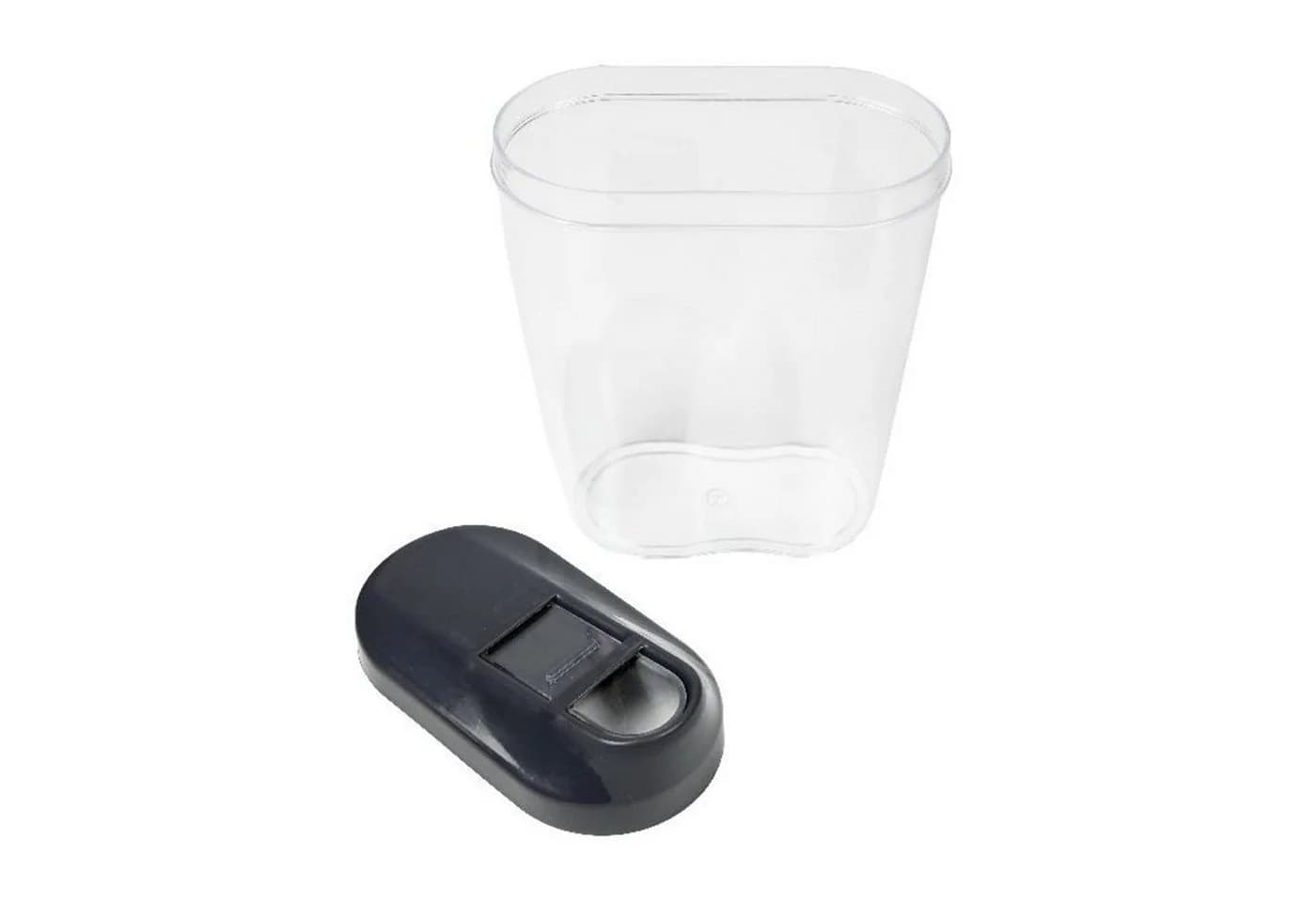 TSB Werk Vorratsdosen-Set 4-tlg. Transparent/Dunkelgrau - Bild 3