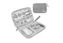 TSB Werk Aufbewahrungstasche Grau Kabel Organizer mit Reißverschluss Bild 3