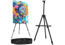 TSB Werk Mini Staffelei Schwarz Aluminium Bild 2