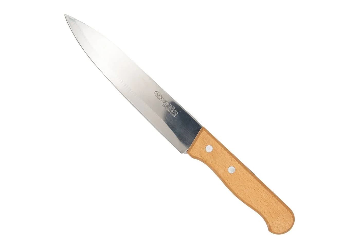 TSB Werk Messer-Set mit Holzgriff und Wellenschliff