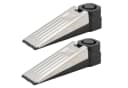 BENSON Türstopper 2x mit Alarmsystem Silber/Schwarz Bild 2