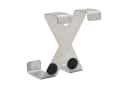 Osma S-Haken Set 2x Türhaken Edelstahl Silber Universal Bild 1