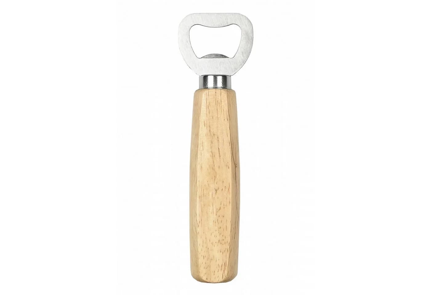 TSB Werk Flaschenöffner 4-tlg. Metall/Holzgriff Silber/Braun - Bild 4