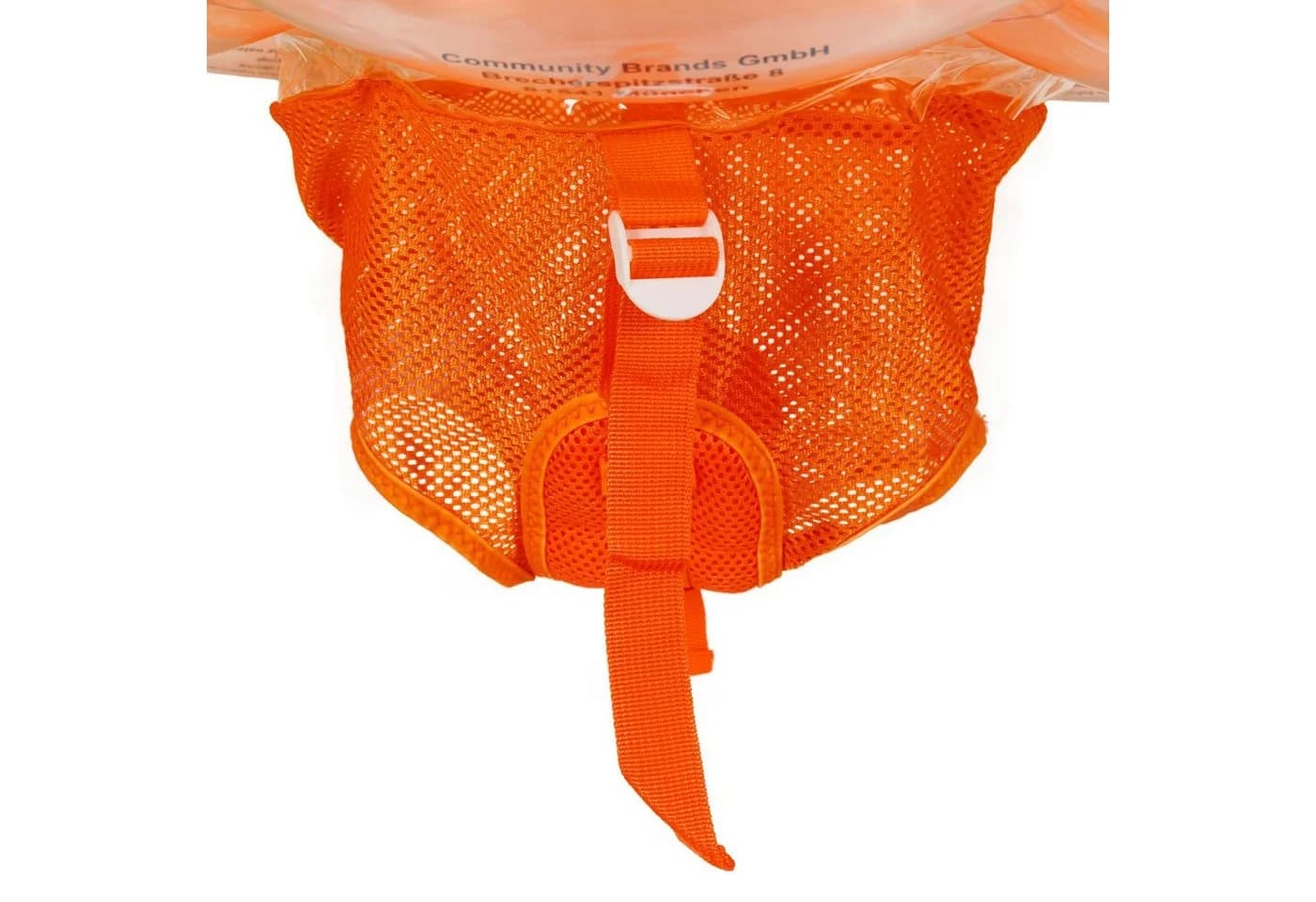 MABYEN Schwimmring Baby & Kids Höhenverstellbarer Sitz Orange