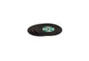 HAC24 Glasuntersetzer Set 8-tlg. Vinyl Schallplatten Schwarz Ø 11 cm Bild 1