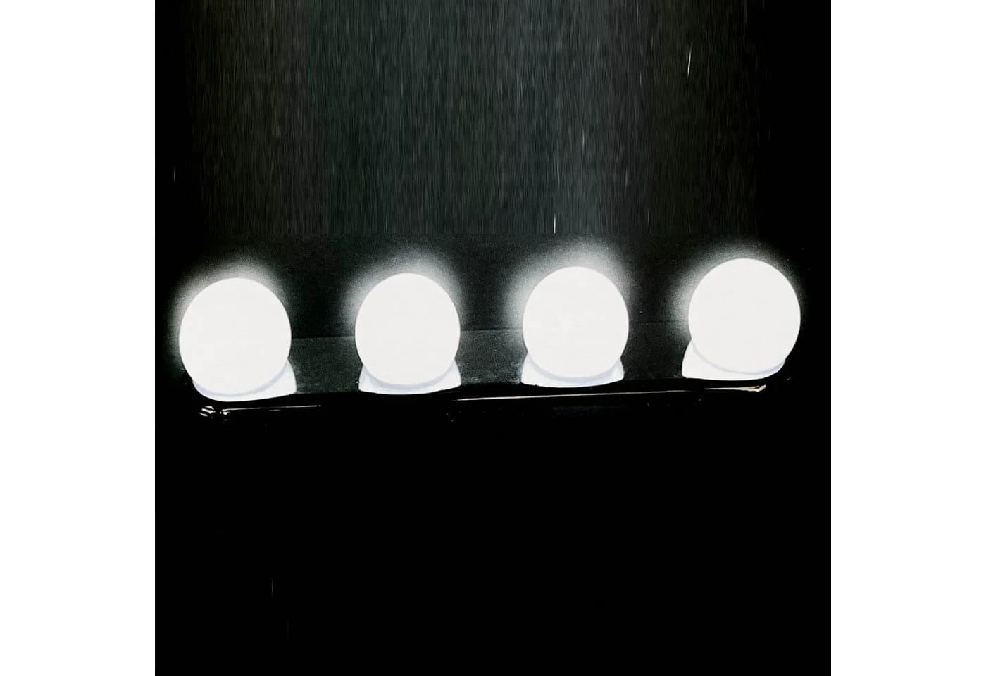 HAC24 LED Spiegelleuchte Silber mit Saugnäpfen - Bild 3