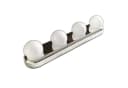 HAC24 LED Spiegelleuchte 4er Set Silber mit Saugnäpfen Bild 1