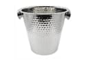 HAC24 Wein- und Sektkühler Edelstahl Silber 22 cm Bild 1