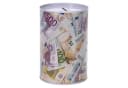 HAC24 Spardose Metall 3-tlg. Euro-Design Bild 3