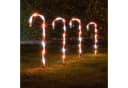 HAC24 LED-Lichterkette Zuckerstange Weihnachtsdeko mit Timerfunktion Bild 1