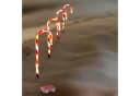 HAC24 LED-Lichterkette Zuckerstange Weihnachtsdeko mit Timerfunktion Bild 2