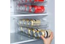 VOSSBACH Dosenhalter Kühlschrank Selbstrollend Kunststoff Bild 3