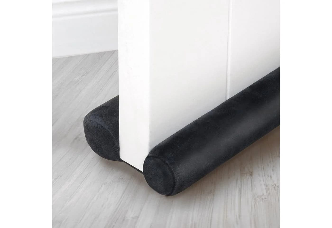 VOSSBACH Zugluftstopper Türdichtung Schwarz mit Doppeldichtung - Bild 5