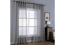 HAC24 Vorhang Transparent Polyester mit Metallösen Bild 2