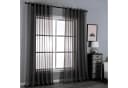 HAC24 Vorhang Deko Gardine Transparent Polyester Ösen Bild 2